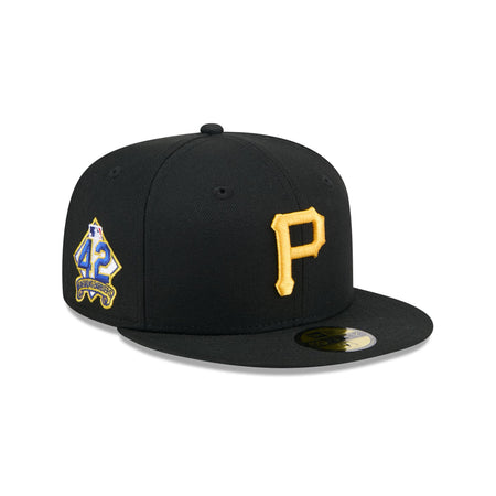 Pittsburgh Pirates Jackie Robinson Day 2025 59FIFTY Fitted Hat