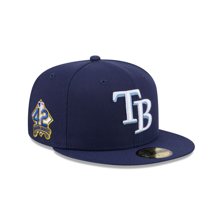 Tampa Bay Rays Jackie Robinson Day 2025 59FIFTY Fitted Hat