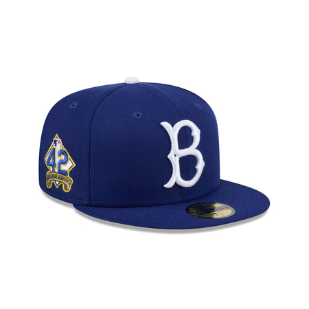 Brooklyn Dodgers Jackie Robinson Day 2025 59FIFTY Fitted Hat