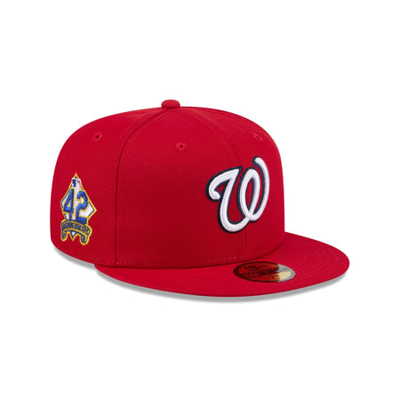 Washington Nationals Jackie Robinson Day 2025 59FIFTY Fitted Hat