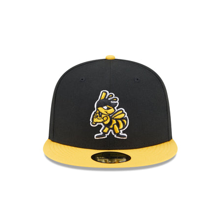 Salt Lake City Bees Salt Lake City Bees Alt 2 59FIFTY Fitted Hat