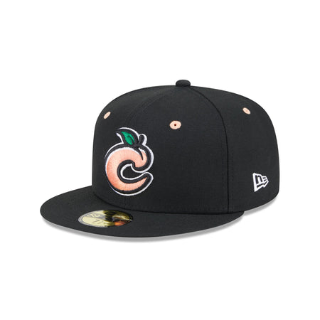 Columbus Clingstones Alternate Black 59FIFTY Fitted Hat