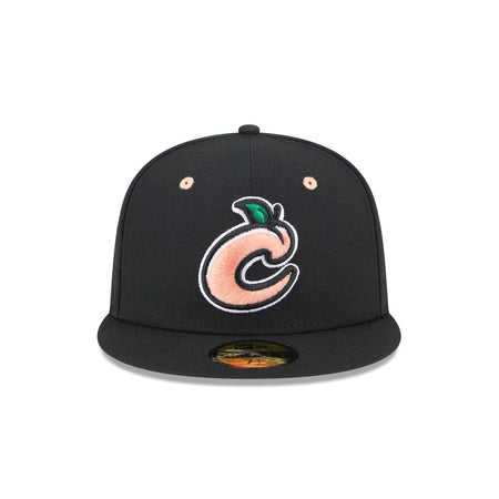 Columbus Clingstones Alternate Black 59FIFTY Fitted Hat