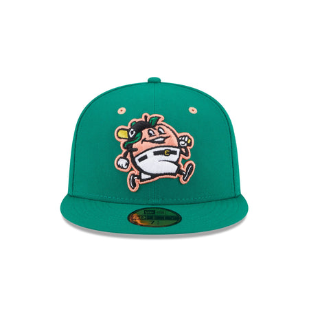 Columbus Clingstones Alternate Green 59FIFTY Fitted Hat