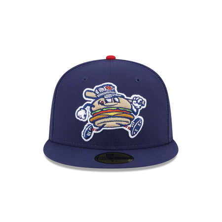 Hub City Spartanburgers Home 59FIFTY Fitted Hat