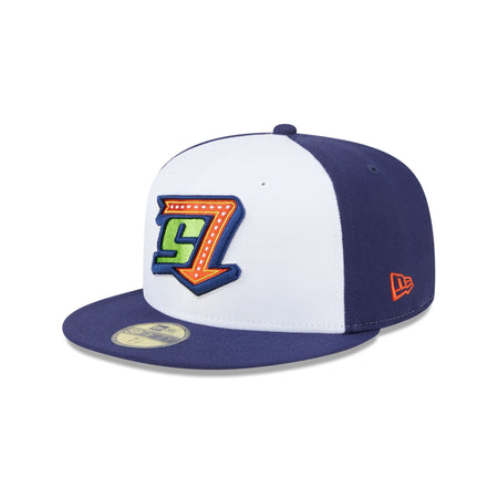 Hub City Spartanburgers Alt 2 59FIFTY Fitted Hat