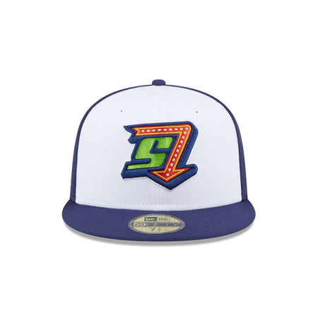 Hub City Spartanburgers Alt 2 59FIFTY Fitted Hat