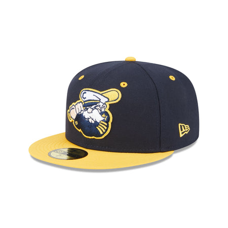 Lake County Captains Alt 1 59FIFTY Fitted Hat