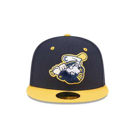 Lake County Captains Alt 1 59FIFTY Fitted Hat