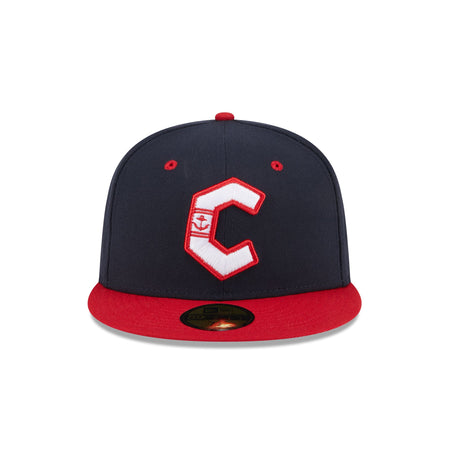 Lake County Captains Alt 4 59FIFTY Fitted Hat