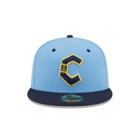 Lake County Captains Alt 2 59FIFTY Fitted Hat