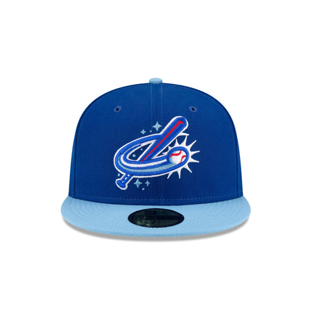 Oklahoma City Comets Road 59FIFTY Fitted Hat