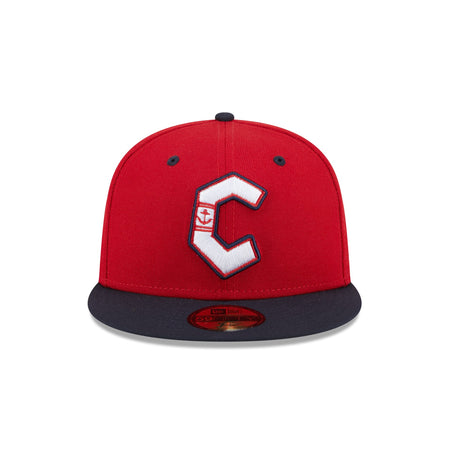 Lake County Captains Alt 5 59FIFTY Fitted Hat