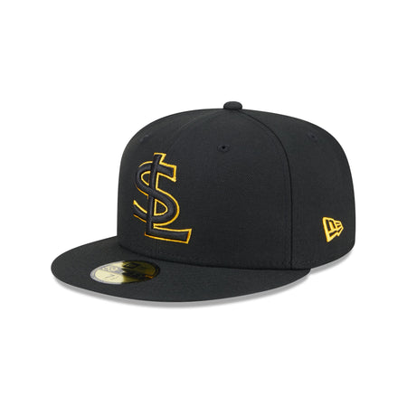 Salt Lake City Bees Salt Lake City Bees Road 59FIFTY Fitted Hat