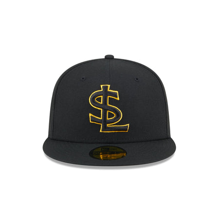 Salt Lake City Bees Salt Lake City Bees Road 59FIFTY Fitted Hat