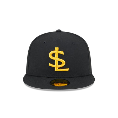 Salt Lake City Bees Salt Lake City Bees Alt 59FIFTY Fitted Hat