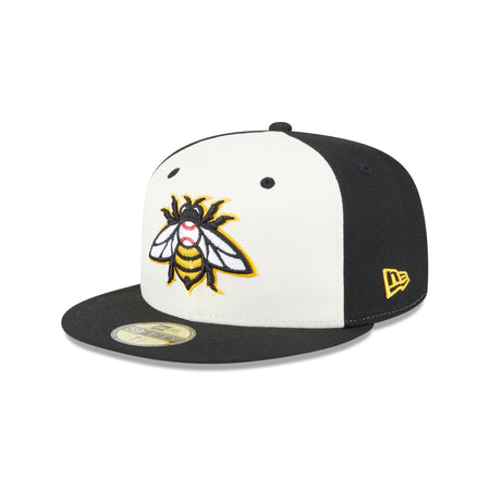 Salt Lake City Bees Salt Lake City Bees Alt 4 59FIFTY Fitted Hat