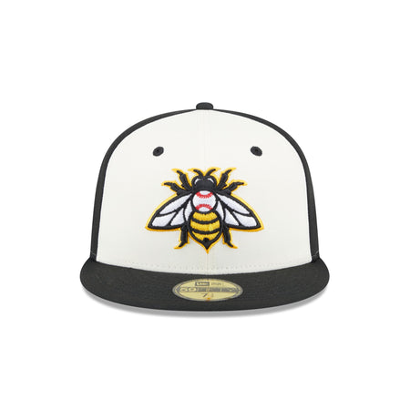 Salt Lake City Bees Salt Lake City Bees Alt 4 59FIFTY Fitted Hat