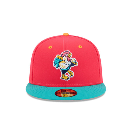 Delmarva Shorebirds Copa de la Diversión 59FIFTY Fitted Hat