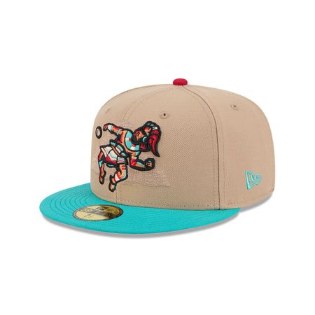 Pensacola Blue Wahoos Copa de la Diversión 59FIFTY Fitted Hat