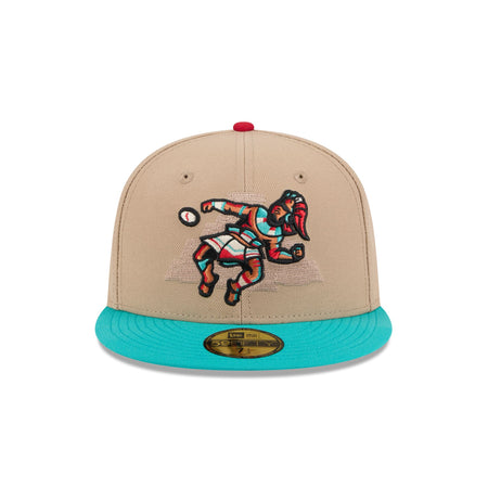 Pensacola Blue Wahoos Copa de la Diversión 59FIFTY Fitted Hat