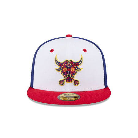 Durham Bulls Copa de la Diversión 59FIFTY Fitted Hat