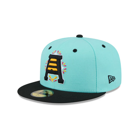 Salt Lake Bees Copa de la Diversión 59FIFTY Fitted Hat