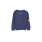 New York or Nowhere x New York Yankees Navy Youth Crewneck