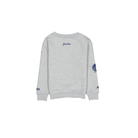 New York or Nowhere x New York Yankees Gray Youth Crewneck