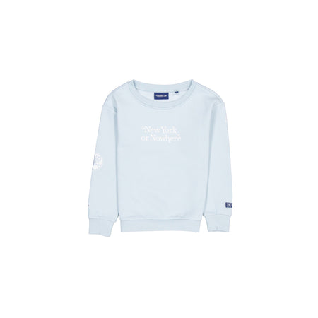 New York or Nowhere x New York Yankees Blue Youth Crewneck