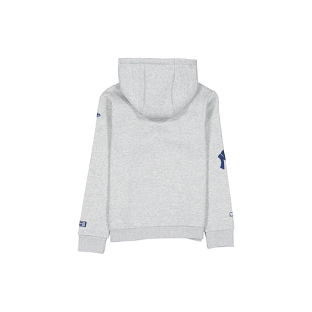 New York or Nowhere x New York Yankees Gray Youth Hoodie