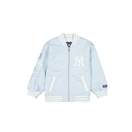 New York or Nowhere x New York Yankees Blue Youth Jacket