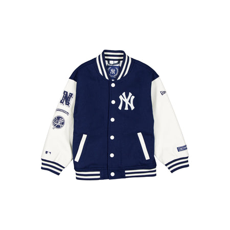 New York or Nowhere x New York Yankees Navy Youth Jacket