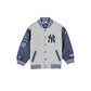 New York or Nowhere x New York Yankees Gray Youth Jacket