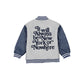 New York or Nowhere x New York Yankees Gray Youth Jacket