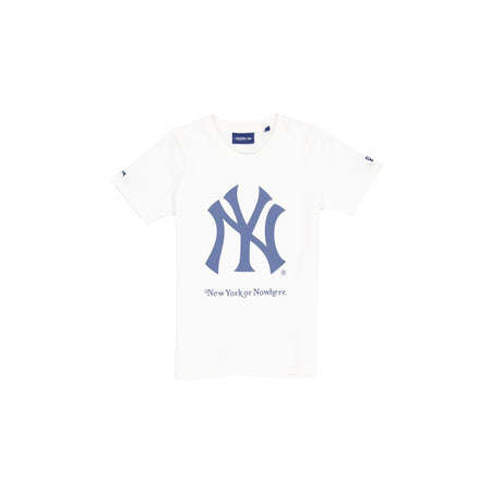 New York or Nowhere x New York Yankees White Youth T-Shirt