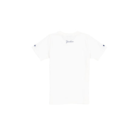 New York or Nowhere x New York Yankees White Youth T-Shirt