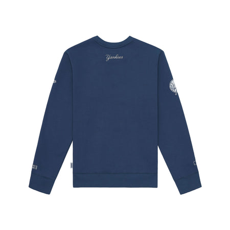 New York or Nowhere x New York Yankees Navy Crewneck