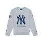 New York or Nowhere x New York Yankees Gray Crewneck