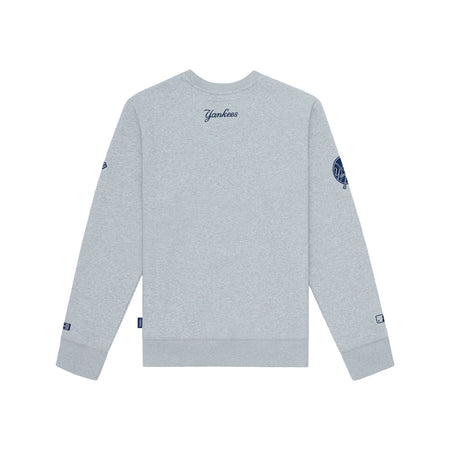 New York or Nowhere x New York Yankees Gray Crewneck