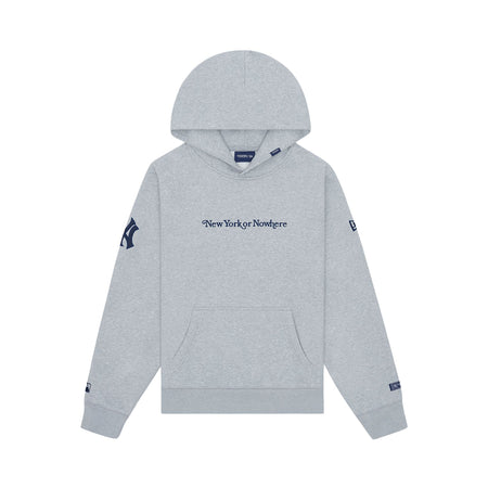 New York or Nowhere x New York Yankees Gray Hoodie