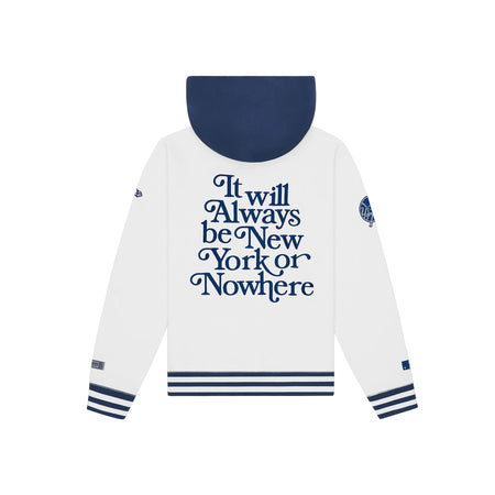 New York or Nowhere x New York Yankees White Hoodie