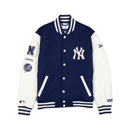 New York or Nowhere x New York Yankees Navy Jacket