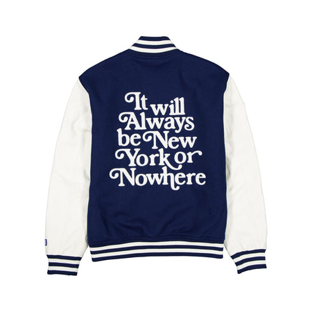 New York or Nowhere x New York Yankees Navy Jacket