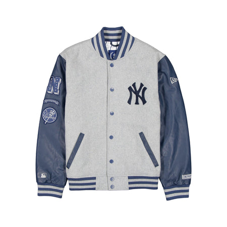 New York or Nowhere x New York Yankees Gray Jacket