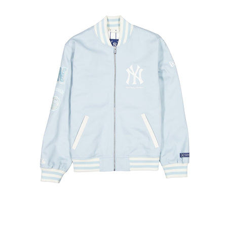 New York or Nowhere x New York Yankees Blue Jacket