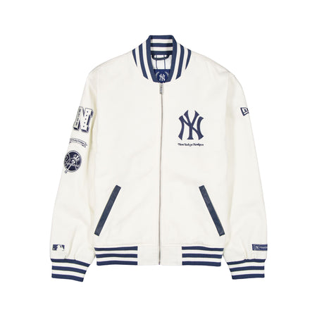 New York or Nowhere x New York Yankees White Jacket