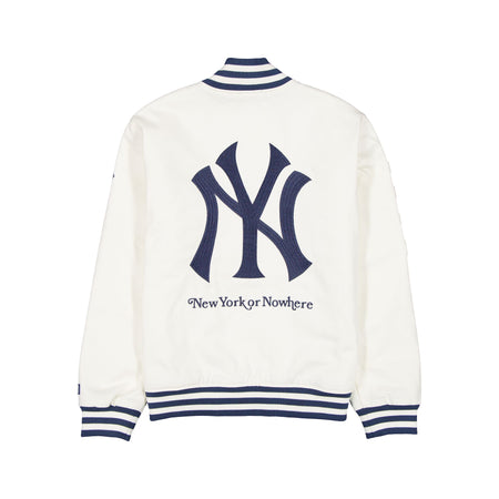 New York or Nowhere x New York Yankees White Jacket