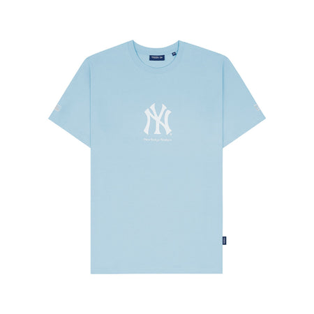 New York or Nowhere x New York Yankees Blue T-Shirt