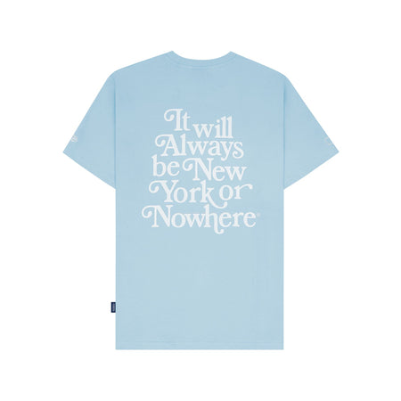 New York or Nowhere x New York Yankees Blue T-Shirt